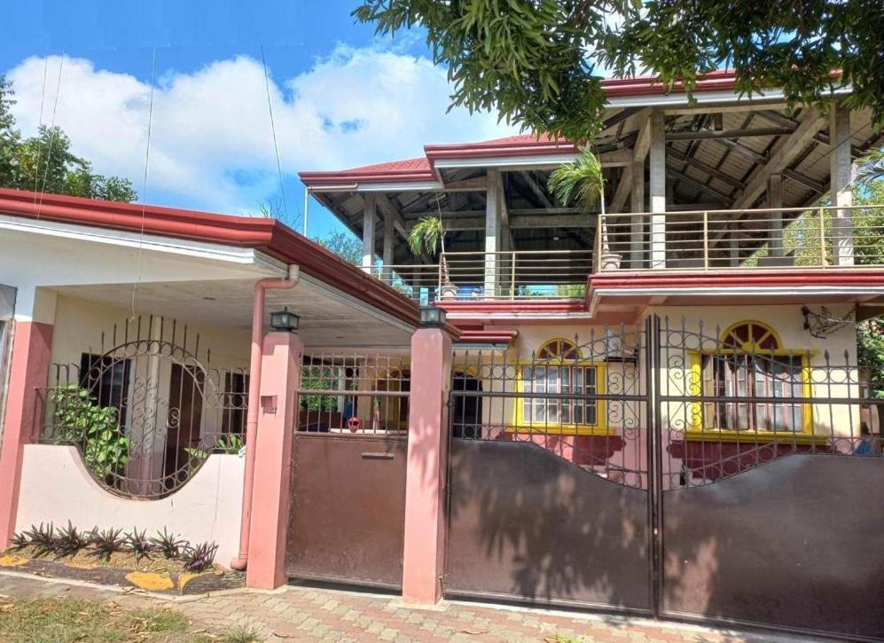 Cabrera Guest House Exgreen Bamboo Guimaras Nueva Valencia Exterior foto